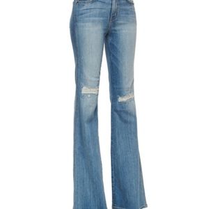 Current Elliot NWT girl crush flare jeans